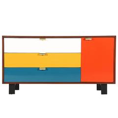 George Nelson Multi-Color Credenza for Herman Miller