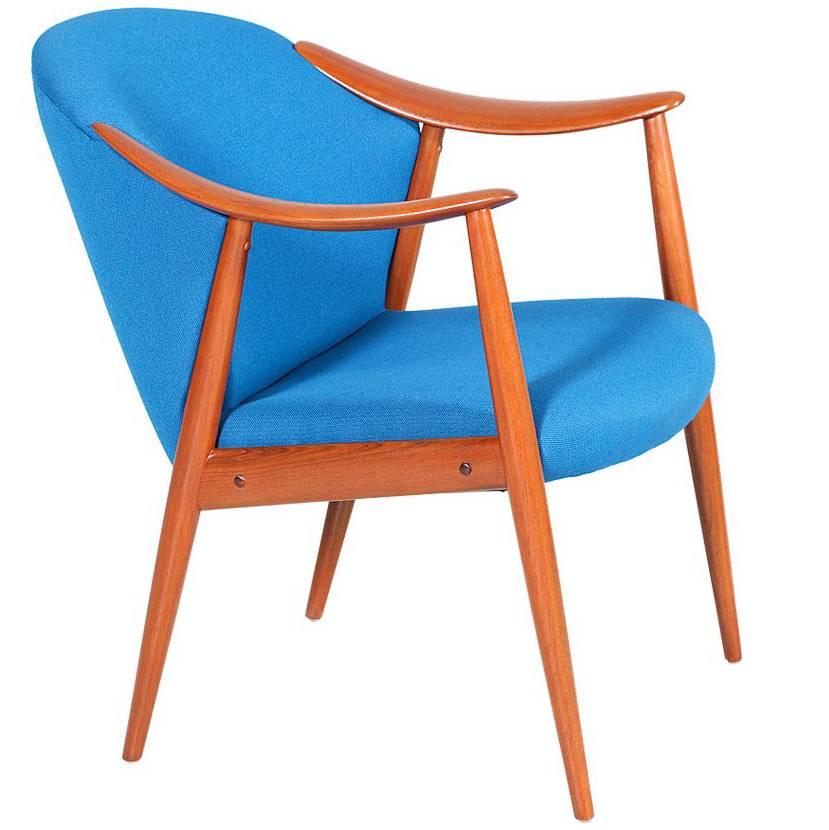 Gerhard Berg “Tyrol” Easy Chair for L.K. Hjelle