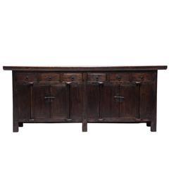 19th Century Chinese Six-Drawer Coffer