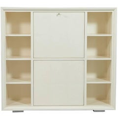 Cream One Fifth Bar Cabinet