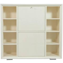 Cream One Fifth Bar Cabinet 5