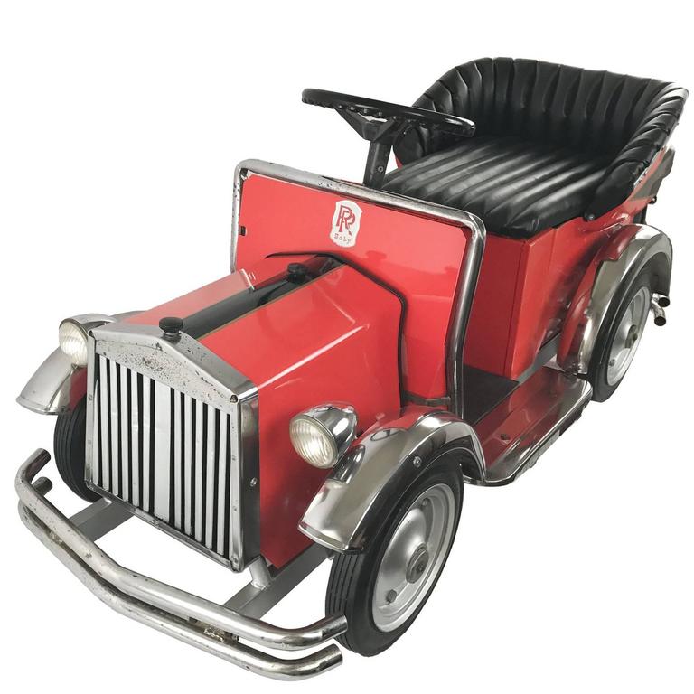 ride on rolls royce