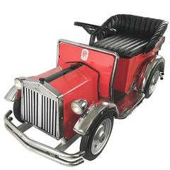 Mid-Century Carousel Ride Rolls Royce Automobile 10