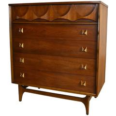 Mid-Century Modern Broyhill Brasilia 6130-40 Chest of Drawers 1