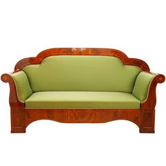 Biedermeier Sofa, circa 1830