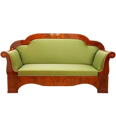 Biedermeier-Sofa, um 1830