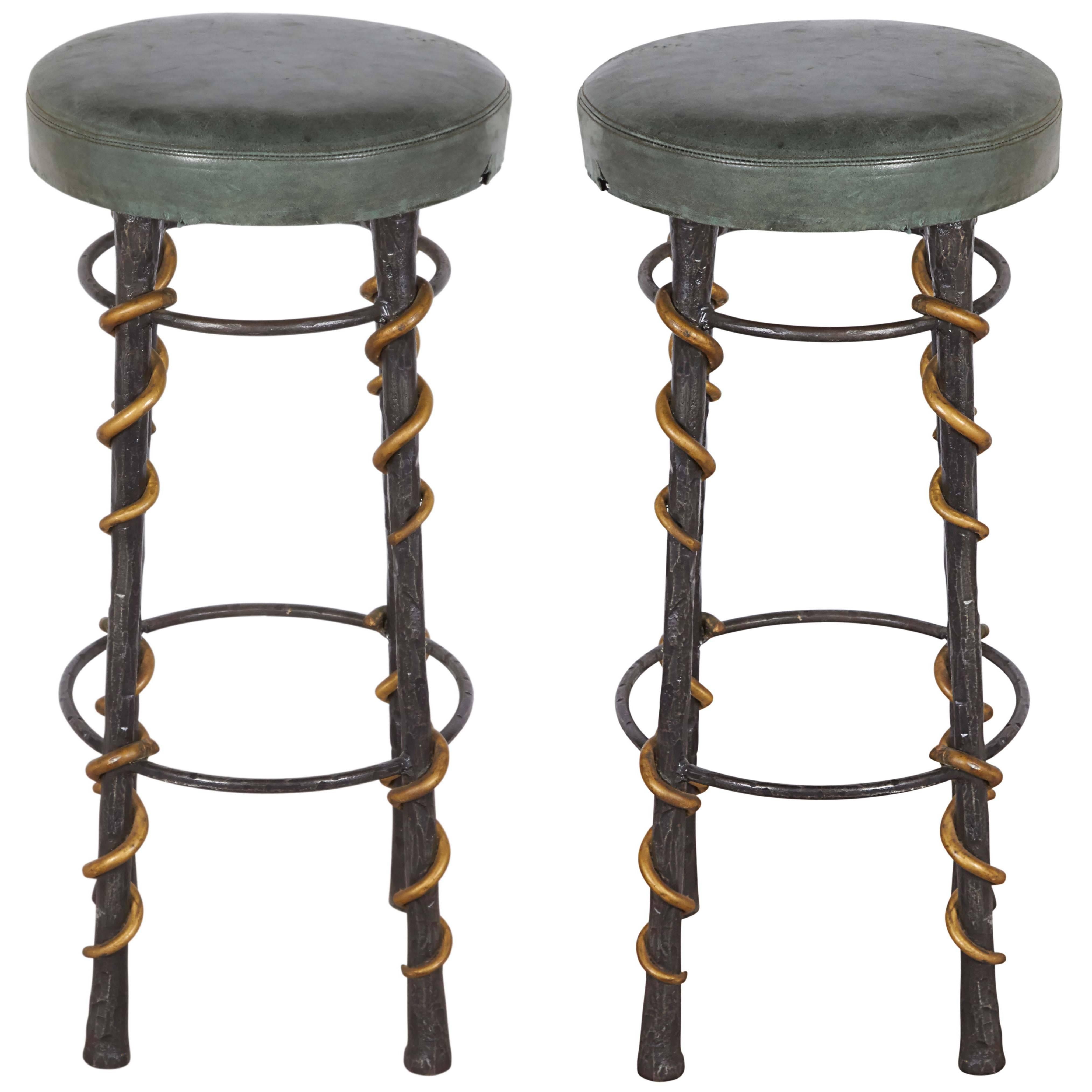 Kelly Wearstler 'Serpent' Stools