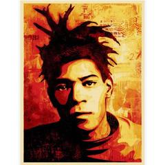 Shepard Fairey, Basquiat Screen Print