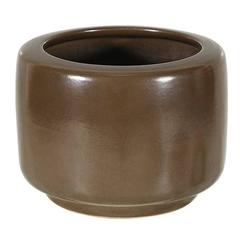 Vintage John Follis & Rex Goode “Tire” Glazed Ceramic Planter for Architectural Pottery