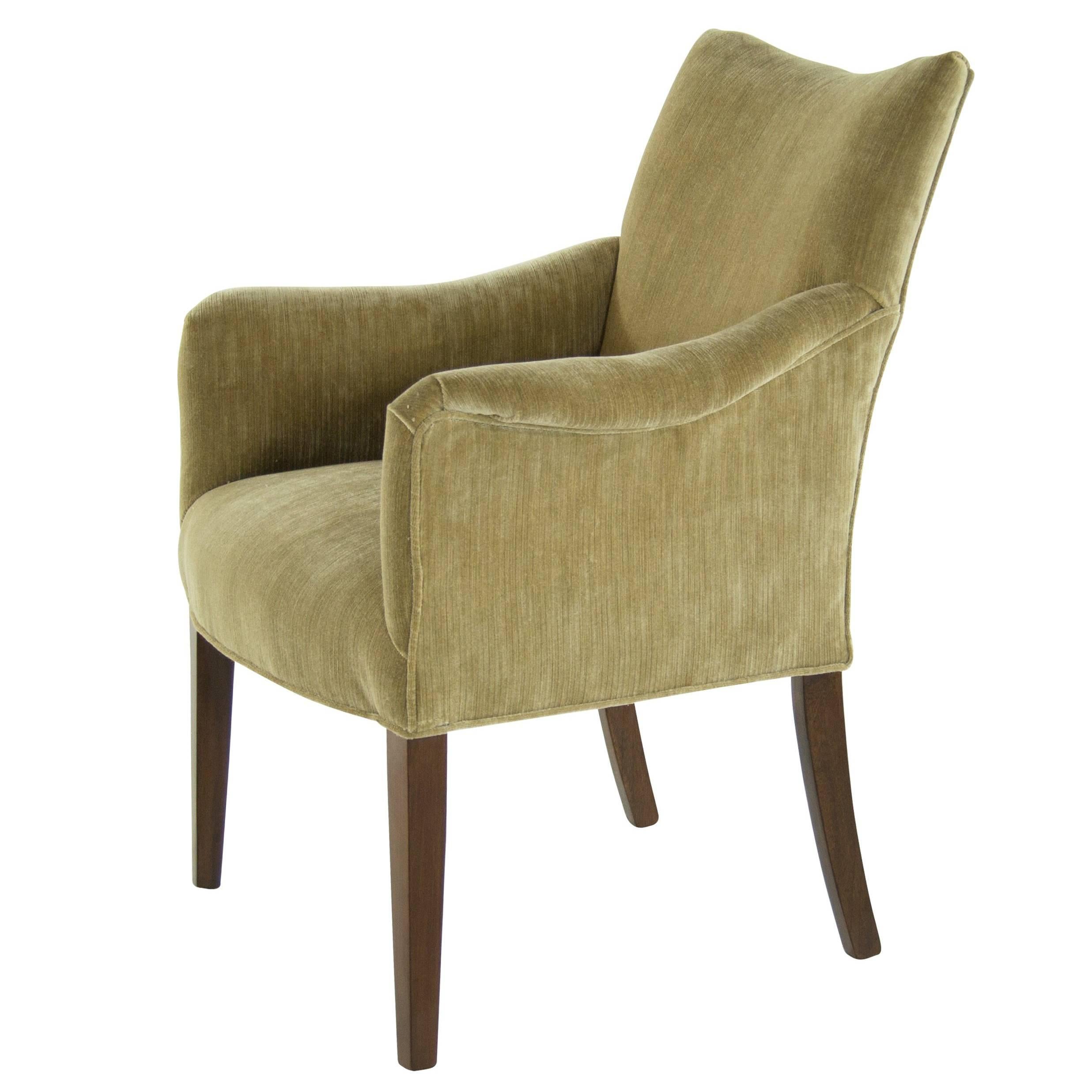 Armchair in the Style of Carl Malmsten, Sweden 1950s For Sale