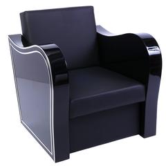 Chic Art Deco Style Armchair