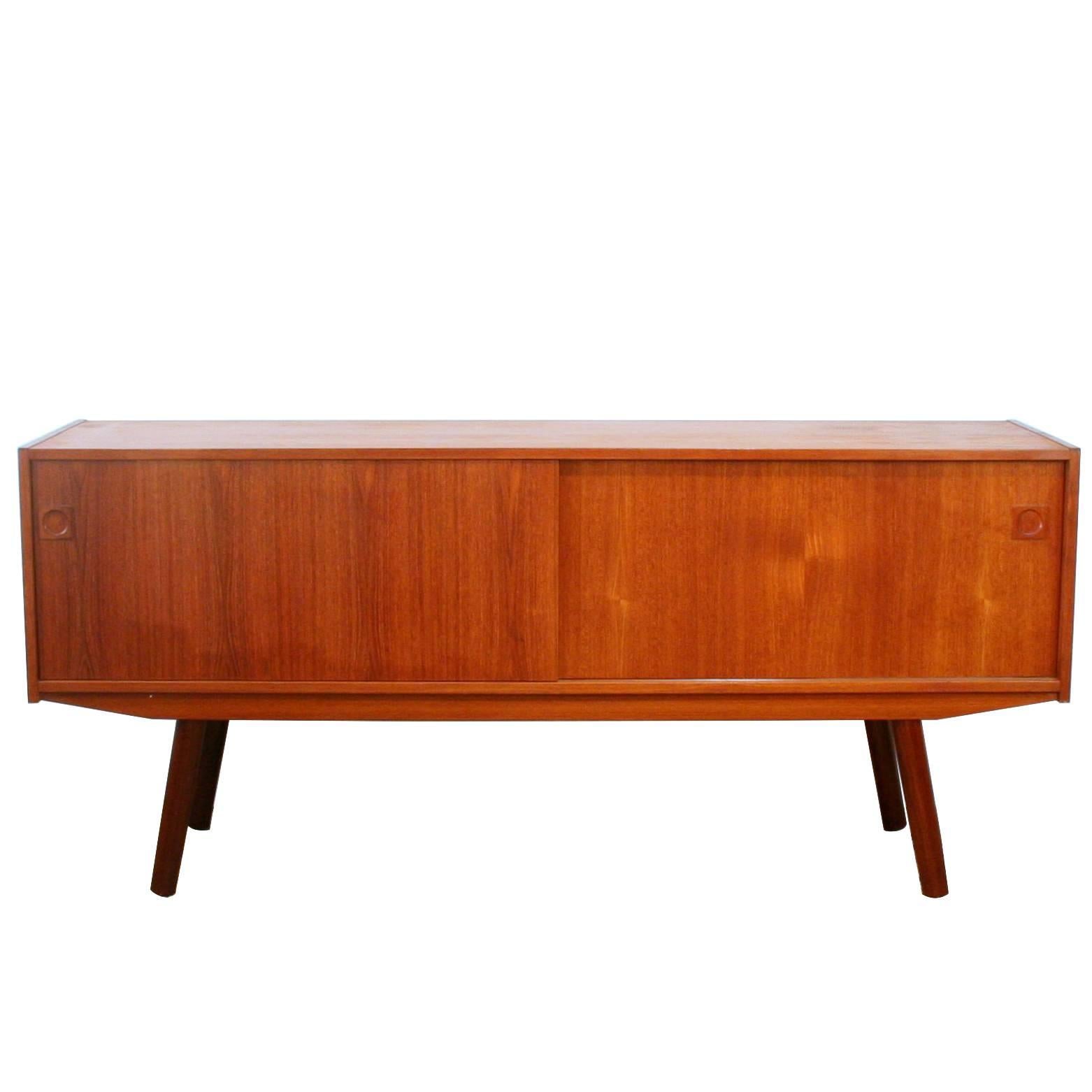 Vintage Danish Teak Sideboard