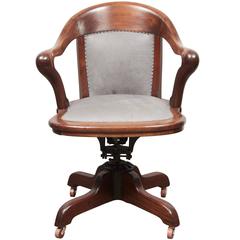 Antique American Office Chair