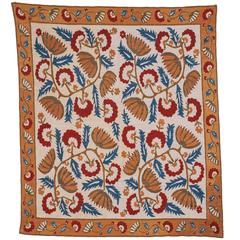 Contemporary Silk Embroidery from Armenia