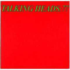 Talking Heads 77, Vinyl Record, First Pressing