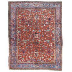 Antique Heriz Carpet 2