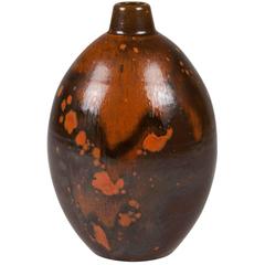 Red Ceramic Vase by Primavera 2