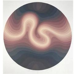 Roy Ahlgren Silk Screen Print "Sanctuary" 4