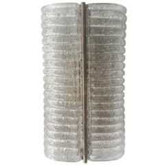 Italian Murano Double Bauletto Glass Sconce by Barovier e Toso 12