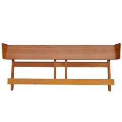 Vintage Mid-Century Dunbar Wormley Headboard 3