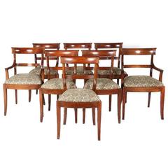 Set of Eight Early 20th Century Dining Chairs 12