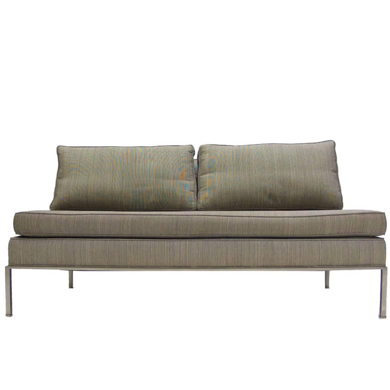 Stunning Harvey Probber Two-Seat Settee Sofa or Loveseat