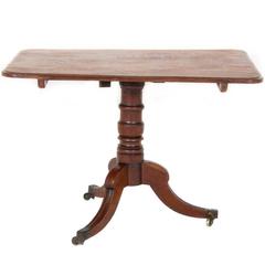 English Oak Tilt-Top Table, circa 1830