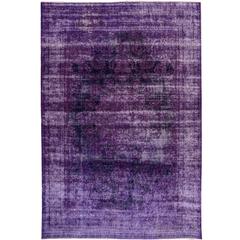 Purple Overdyed