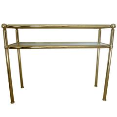 Italian Mid-Century Console Tables 6