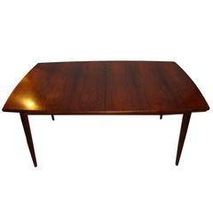 Mid-Century Modern Stamped Dining Table in Rosewood 5