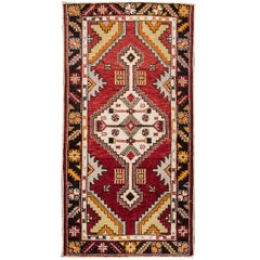 Vintage Anatolian Rug, 2'9" x 5'4"