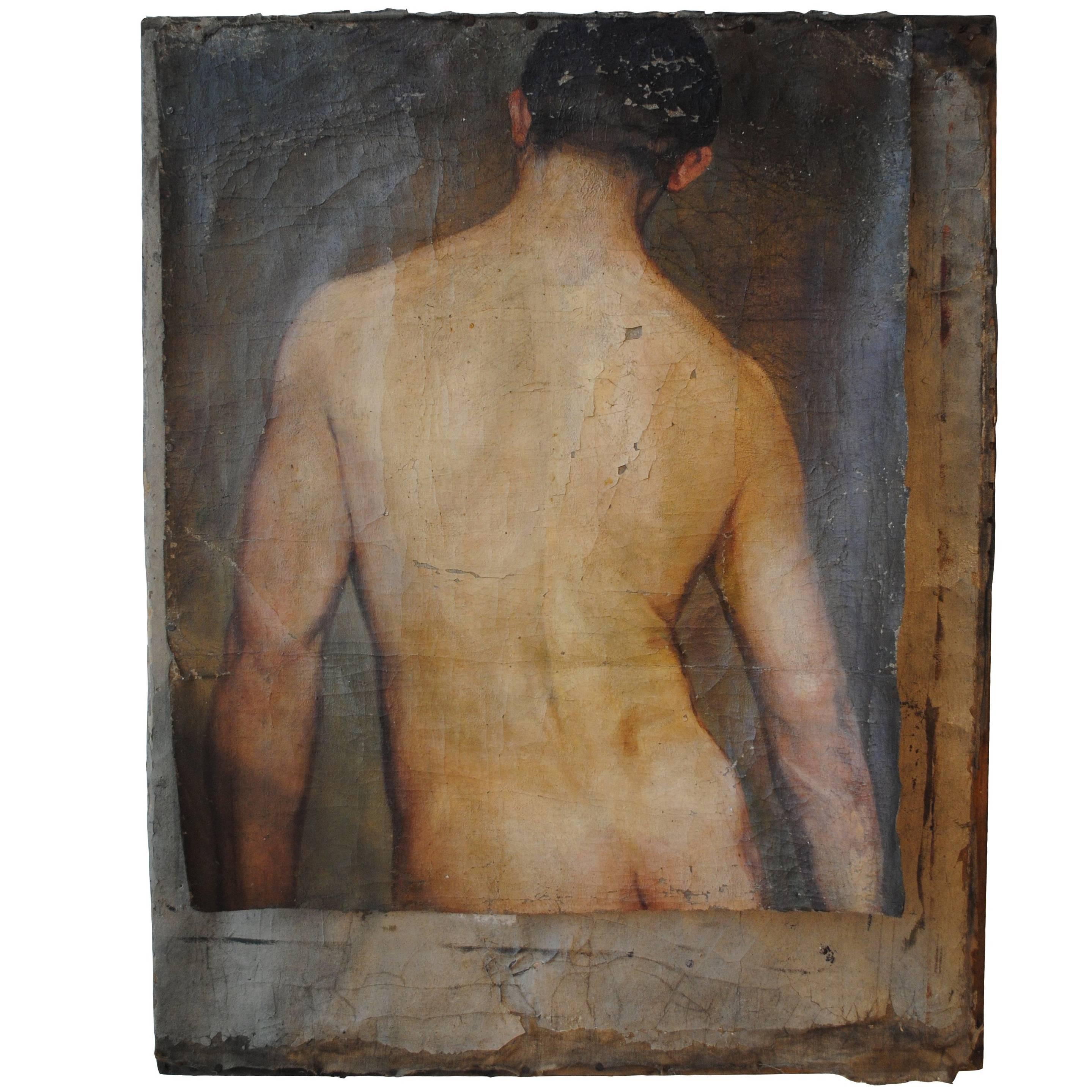 Early 20th Century French Nude Study For Sale
