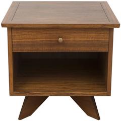 George Nakashima "Sundra" Walnut Nightstand