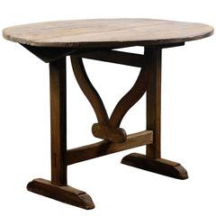Late 19th Century French Vendage Table