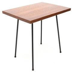 Mahogany Side Table by Don Knorr for Vista of California