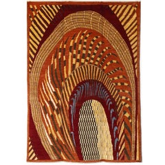 Orley Shabahang Signature Carpet in Handspun Wool and Vegetable Dyes