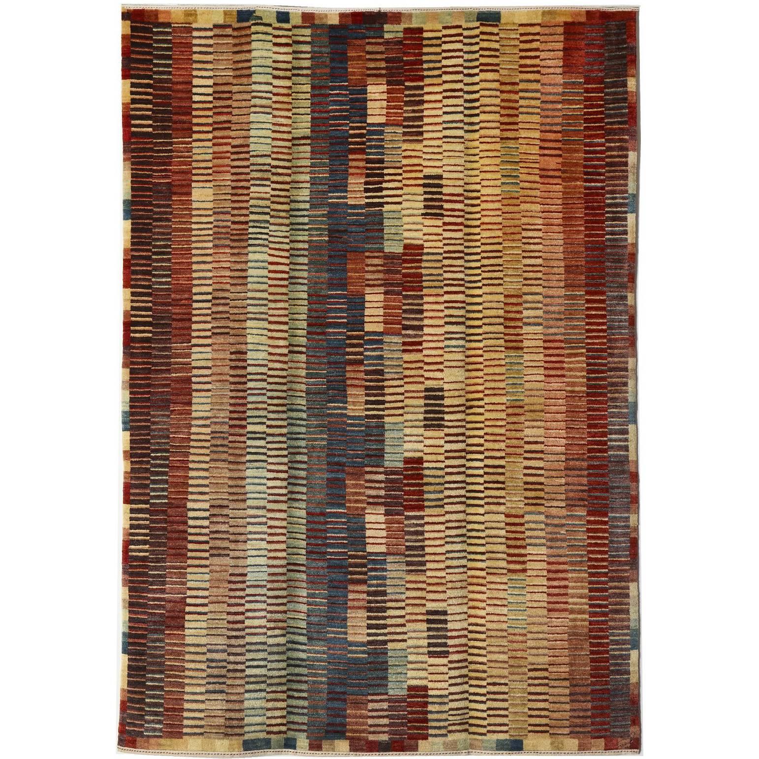 Orley Shabahang Signature Carpet in Handspun Wool and Vegetable Dyes