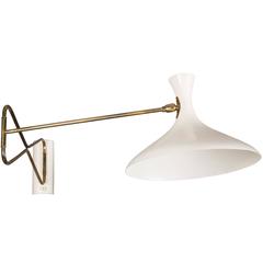 1950s Cosack Leuchten Articulating Wall Light 9