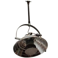 Vintage Medical Light Pendant 11