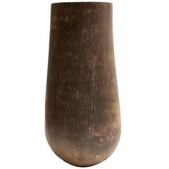 Five Foot tall Palm Bowl, Indonesia, circa 1920s
