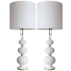 Pair of Gerald Thurston Lamps 1