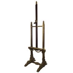 Louis XVI Style Carved Giltwood Easel