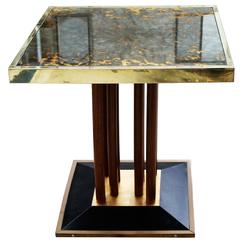 Used Large Bistro Table from Drouant Restaurant, Paris, 1970