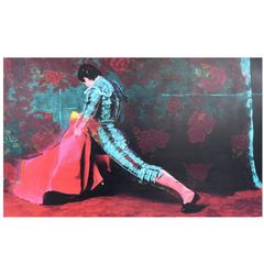 20th Century Monumental Peter Mueller āPeterā Bullfighter Photography 7