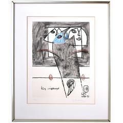 Le Corbusier Unité, Planche 18, 1963 2