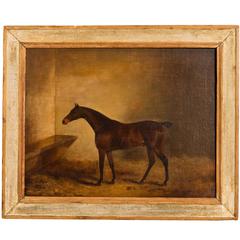 Painting of Horse by James Barenger