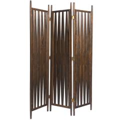 Midcentury Walnut Screen 8