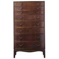 Mahogany Ole Wanscher Dresser 2