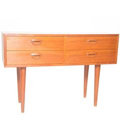 Kai Kristiansen Teak Chest of Drawers 2