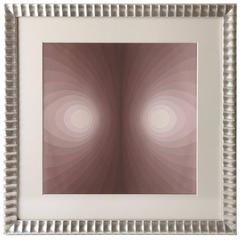 Newly Framed Roy Ahlgren Silkscreen, Tuna, 1977
